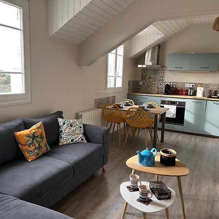 Appartement Pour Evasion Marine A Hauteville Sur Mer Luaran gambar