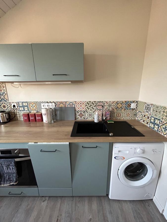 Appartement Pour Evasion Marine A Hauteville Sur Mer Luaran gambar