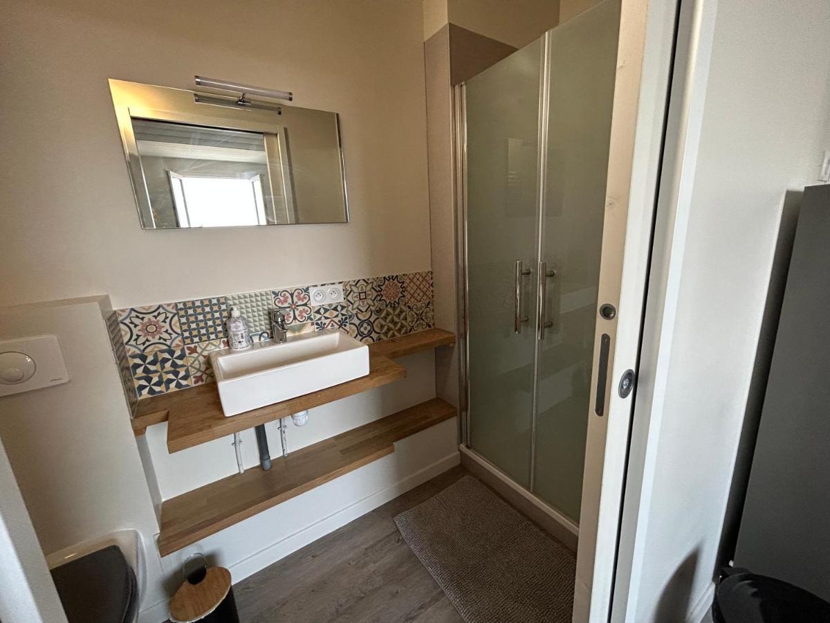 Appartement Pour Evasion Marine A Hauteville Sur Mer Luaran gambar