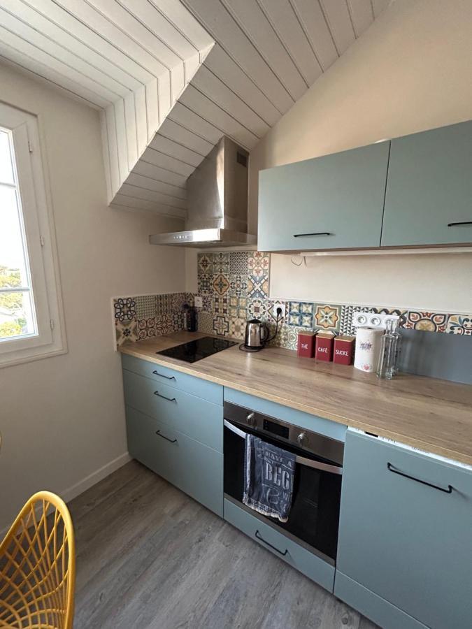Appartement Pour Evasion Marine A Hauteville Sur Mer Luaran gambar