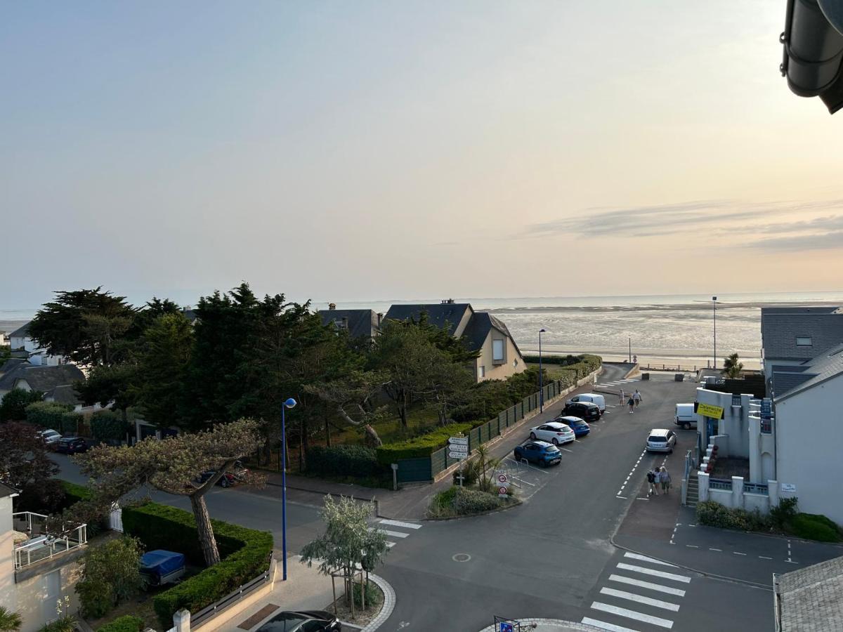 Appartement Pour Evasion Marine A Hauteville Sur Mer Luaran gambar