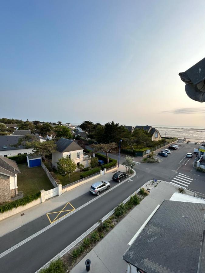 Appartement Pour Evasion Marine A Hauteville Sur Mer Luaran gambar