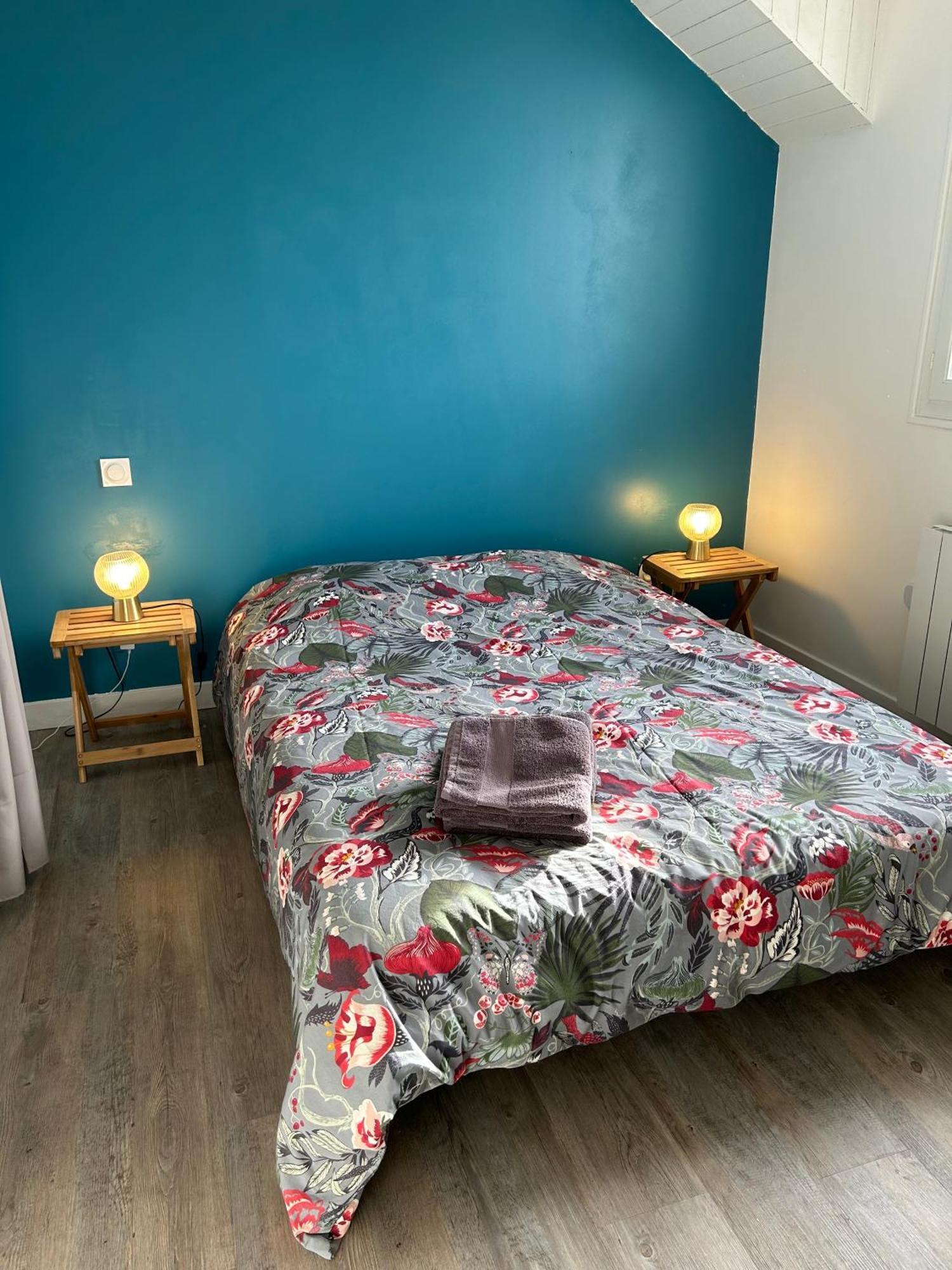 Appartement Pour Evasion Marine A Hauteville Sur Mer Luaran gambar
